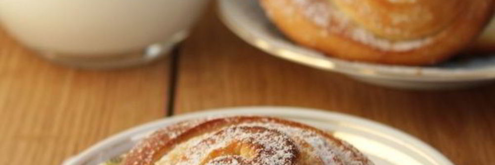 Булочки с карамелью