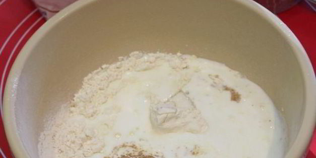 булочки с карамелью