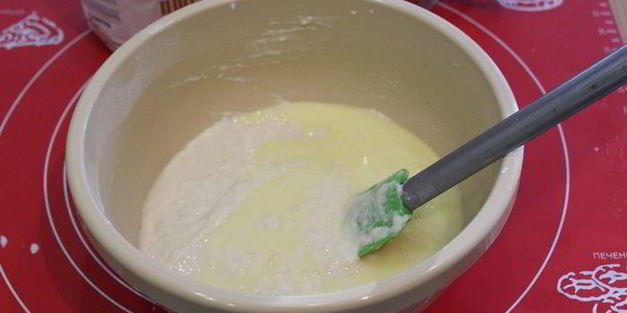 булочки с карамелью