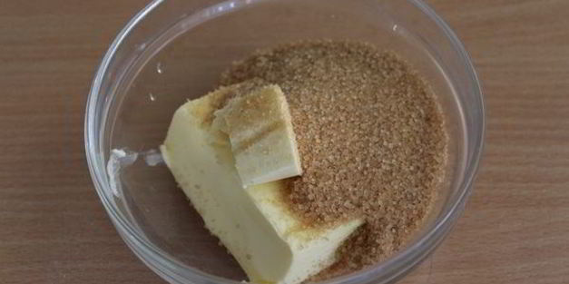 булочки с карамелью