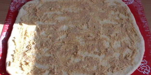 булочки с карамелью