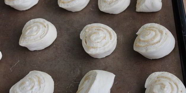 булочки с карамелью