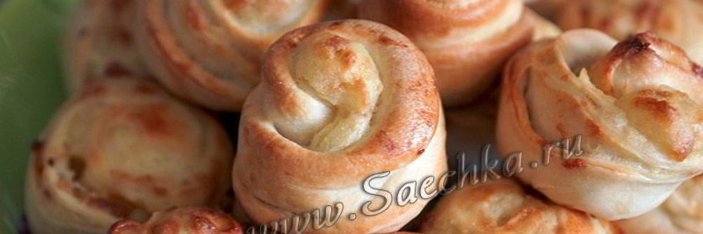 Булочки с картошкой