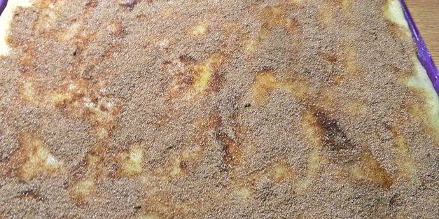 булочки с корицей на сыворотке