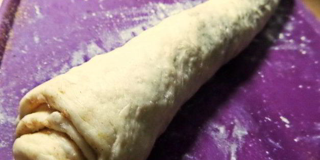 булочки с корицей на сыворотке