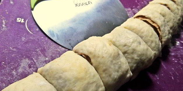 булочки с корицей на сыворотке