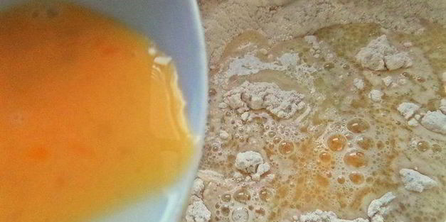 булочки с корицей на сыворотке