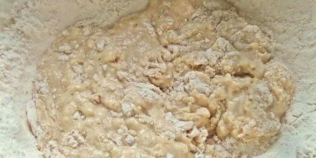 булочки с корицей на сыворотке