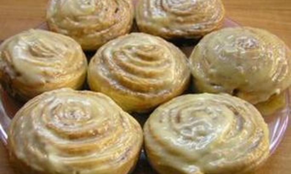 Рецепт булочки с корицей синнабон