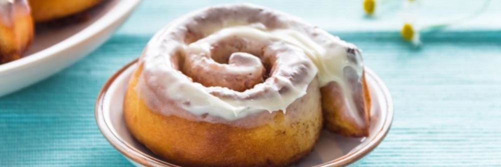 Булочки с корицей