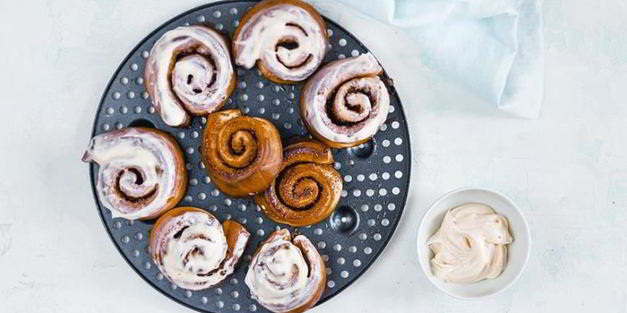 булочки с корицей