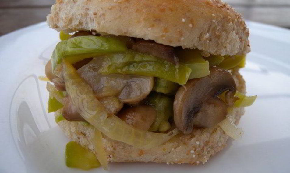 Рецепт булочки с легкой начинкой