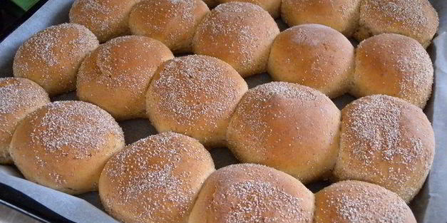 булочки с легкой начинкой