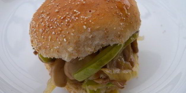 булочки с легкой начинкой