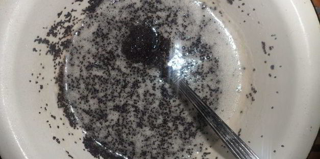 булочки с маком и корицей