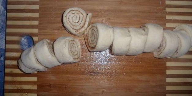 булочки с маком и корицей