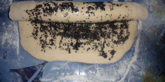 булочки с маком и корицей