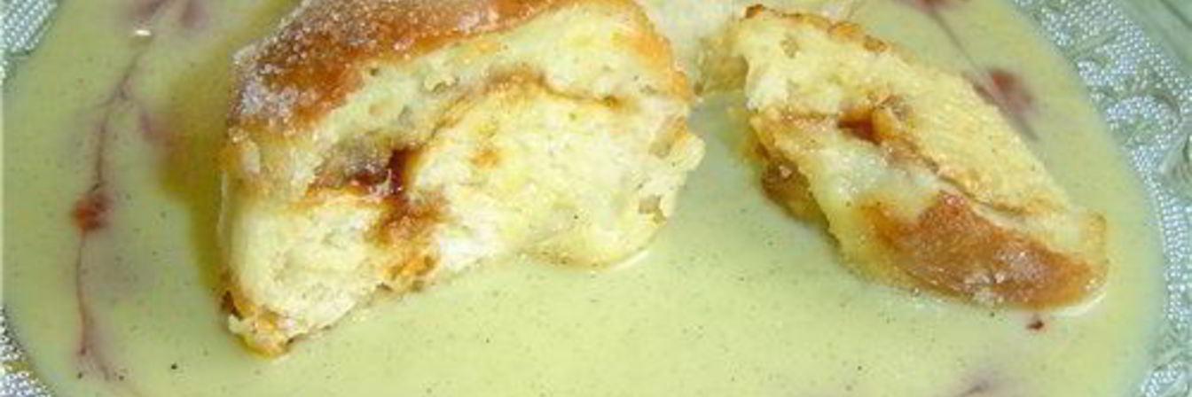 Булочки с наполнителем, запеченные в сливках