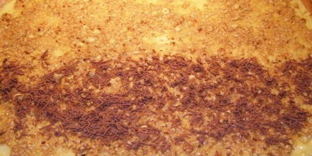 булочки с ореховой начинкой