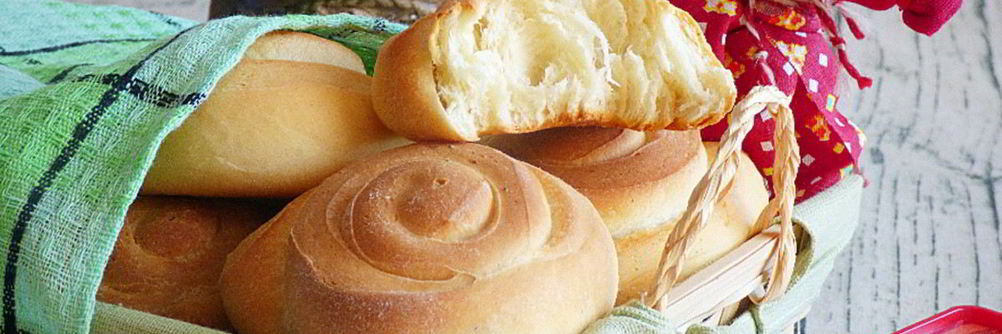 Булочки с плавленым сыром