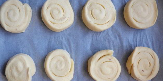 булочки с плавленым сыром