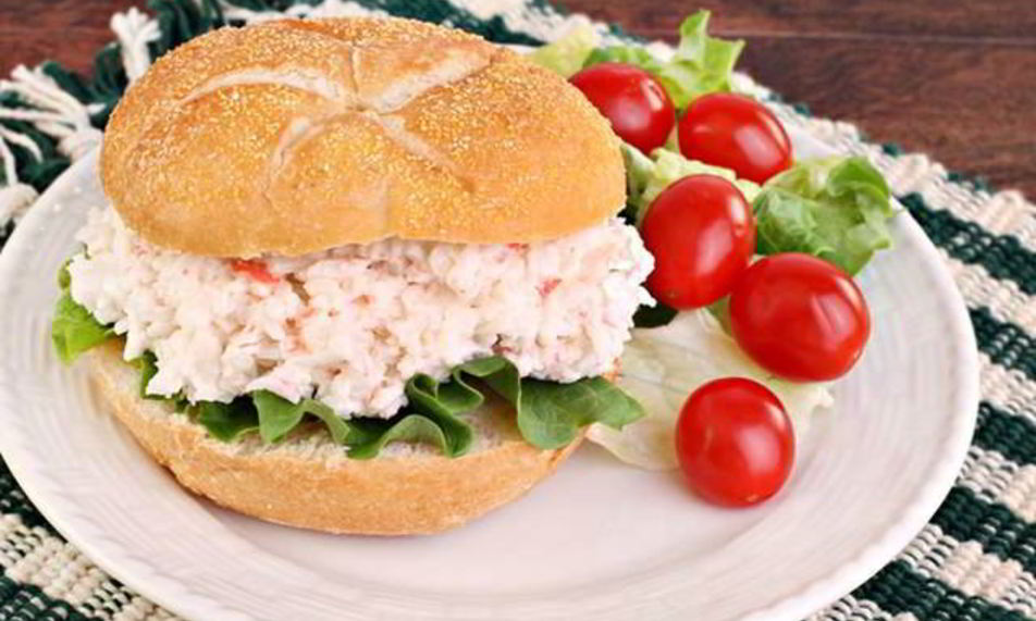 Рецепт булочки с семгой и рикоттой