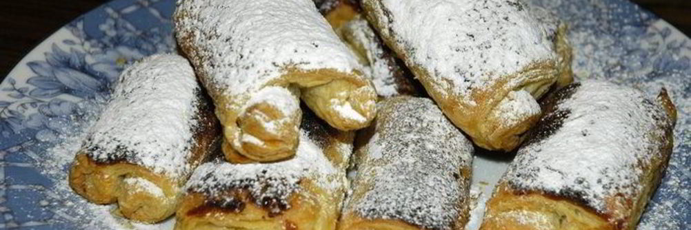 Булочки с шоколадом