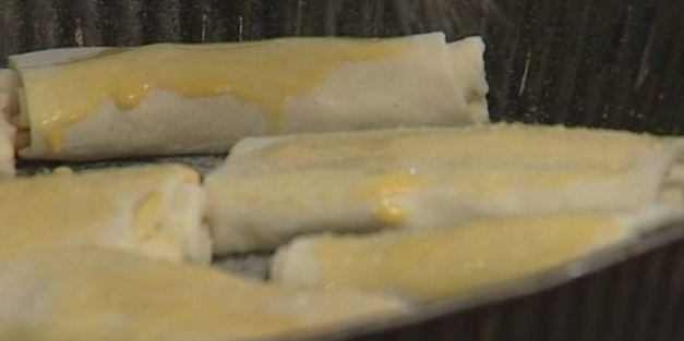 булочки с шоколадом