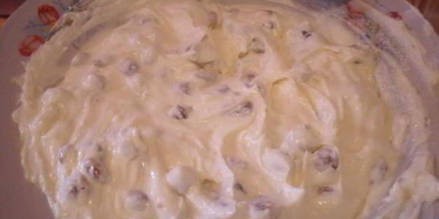 булочки с творогом и изюмом