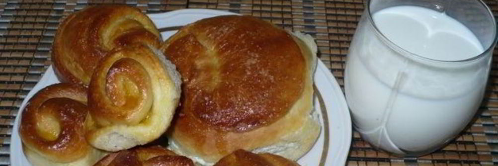 Булочки с тыквой и корицей