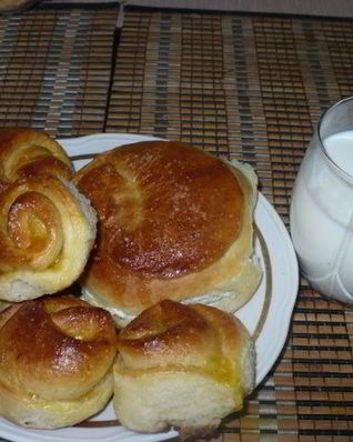 Булочки с тыквой и корицей