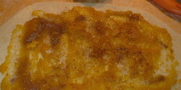 булочки с тыквой и корицей