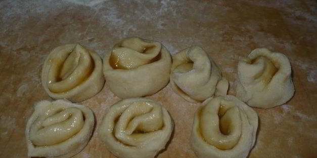 булочки с тыквой и корицей