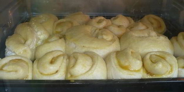 булочки с тыквой и корицей