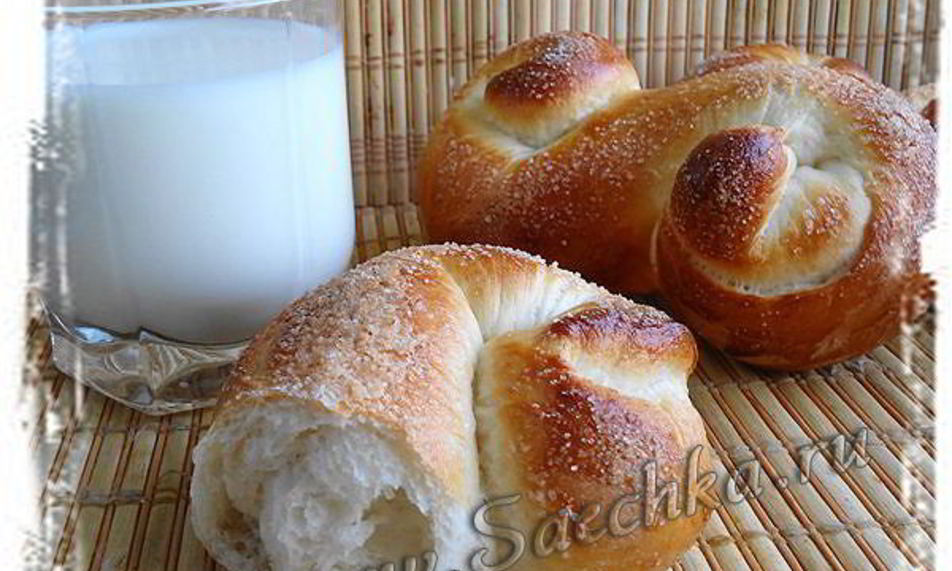 Рецепт булочки школьные