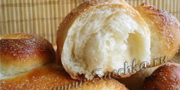 булочки школьные