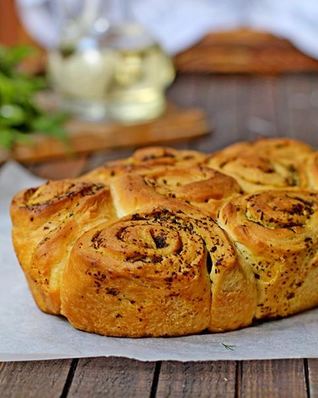 Булочки синабон без сыра