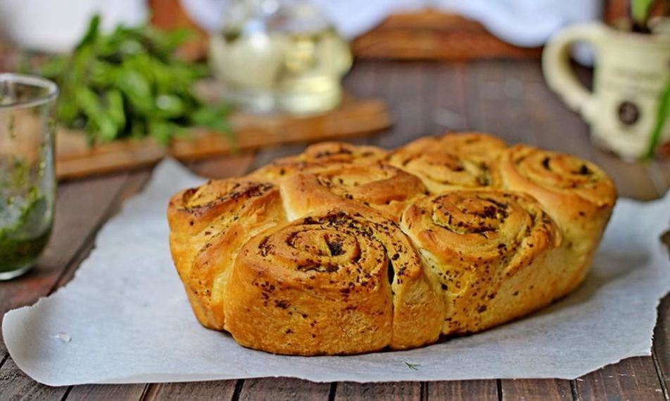 Рецепт булочки синабон без сыра