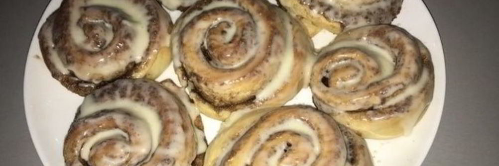 Булочки Синнабон