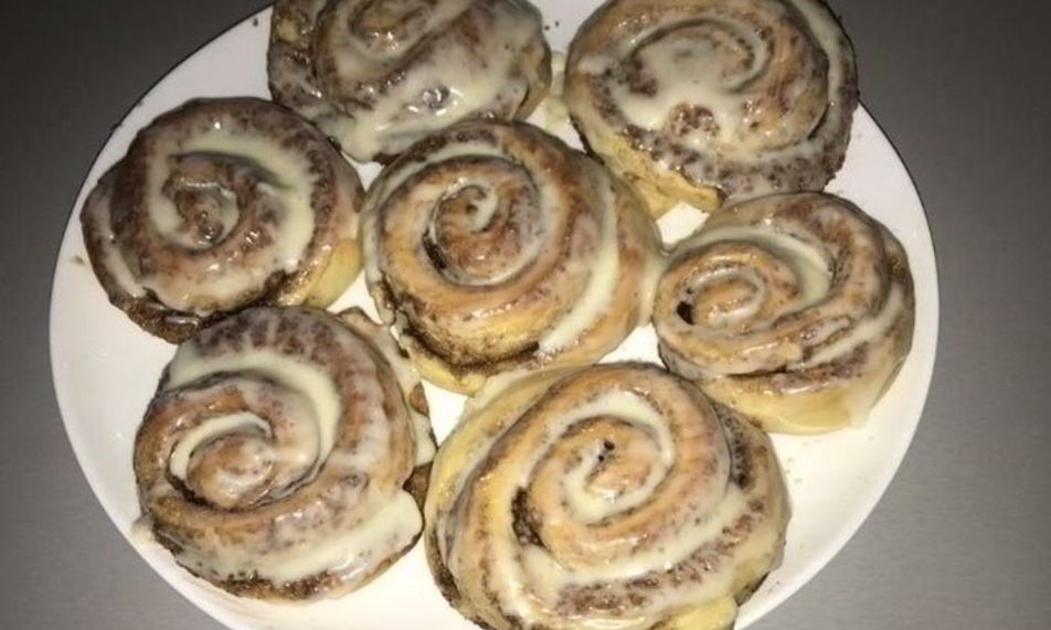 Рецепт булочки синнабон