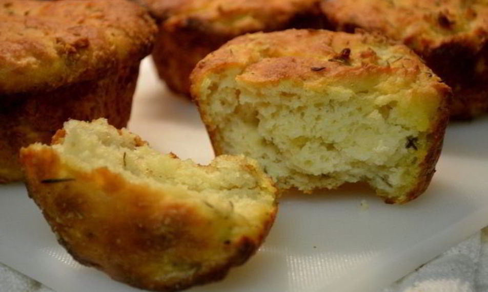 Рецепт булочки сметанные с тимьяном