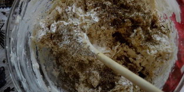 булочки сметанные с тимьяном