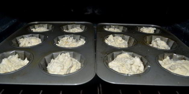 булочки сметанные с тимьяном