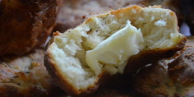 булочки сметанные с тимьяном