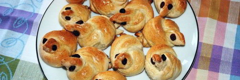 Булочки Веснянки