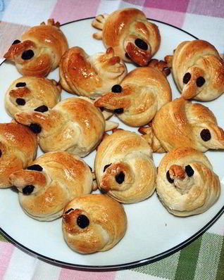 Булочки Веснянки