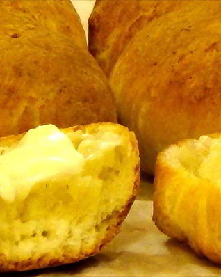 Булочки за 30 минут