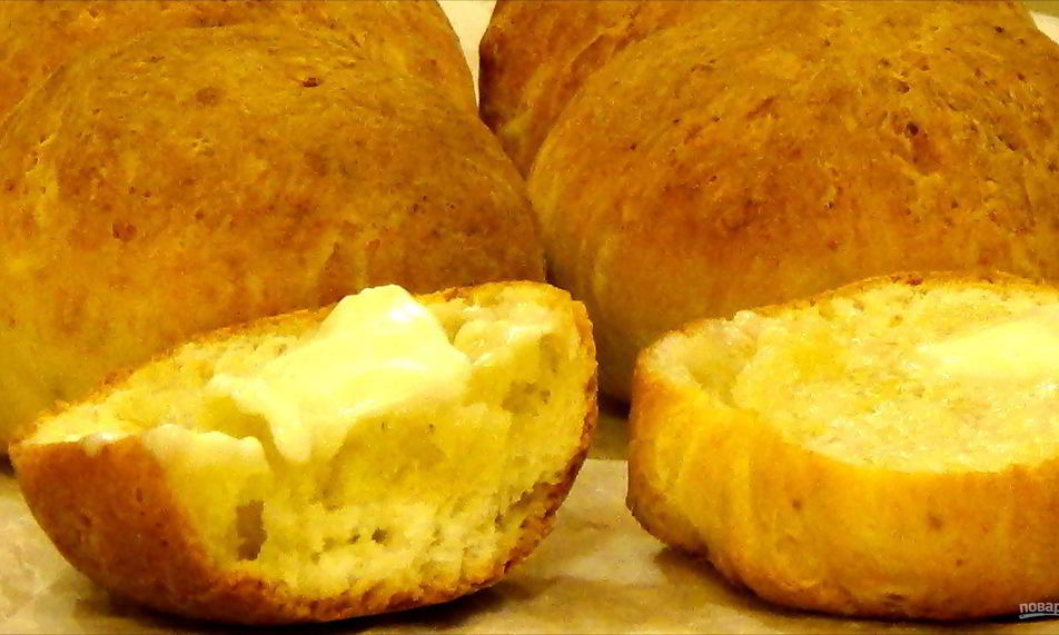 Рецепт булочки за 30 минут