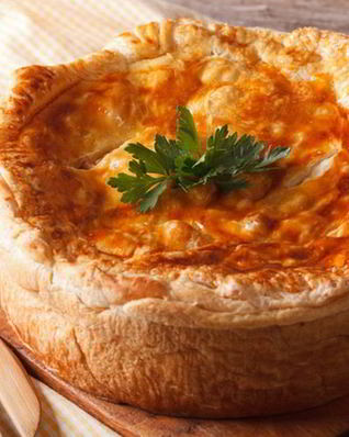 Быстрые овощные ватрушки