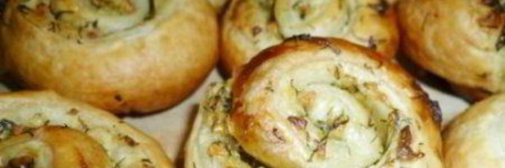 Чесночные булочки
